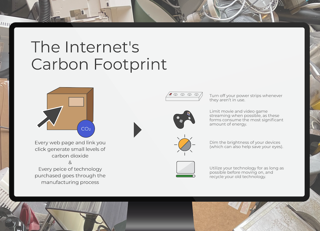 The Internet's Carbon Footprint